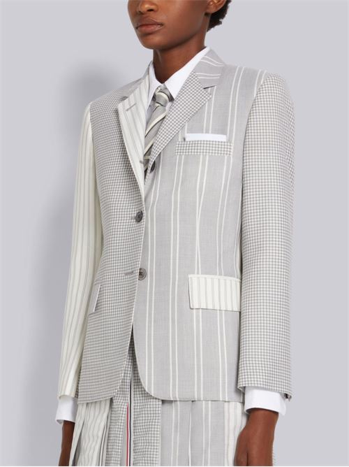 Striped jacket THOM BROWNE | FBC637F08096035